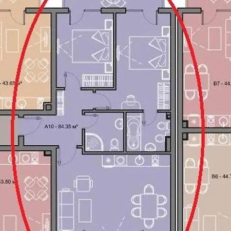 Apartament Cozy House *